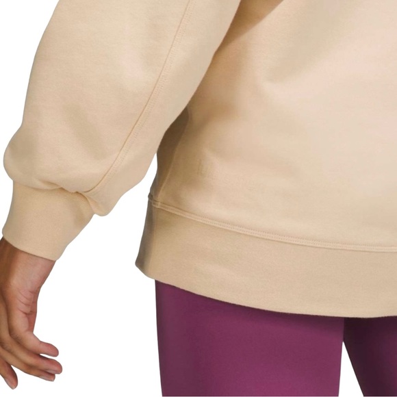 Lululemon Perfectly Oversized Crew Prosecco M - Picture 2 of 10